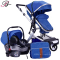 Porte-poussette Baby Carrier / Baby Poustre bébé Pram en gros en gros / Bébé poussette 3 en 1